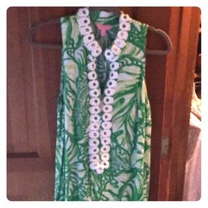 Lilly Pulitzer Jane dress size 6, hardly worn